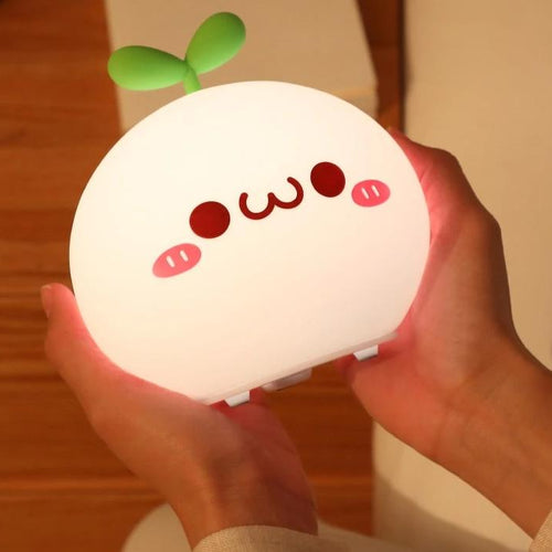 Cute Cartoon USB Touch Sensor LED Night Light Lamp - Peachymart