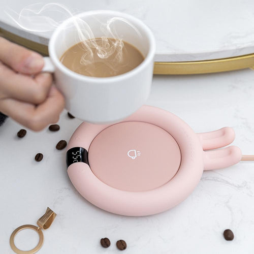 Smart Touch Heating Coaster Pad - Peachymart