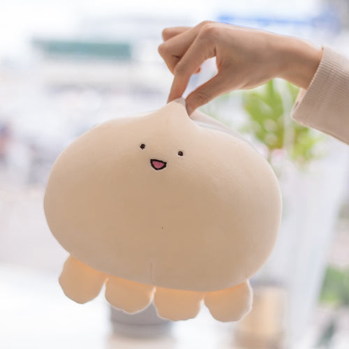 Cute Fluffy Chubby Octopus Stuffed Plushie - Peachymart