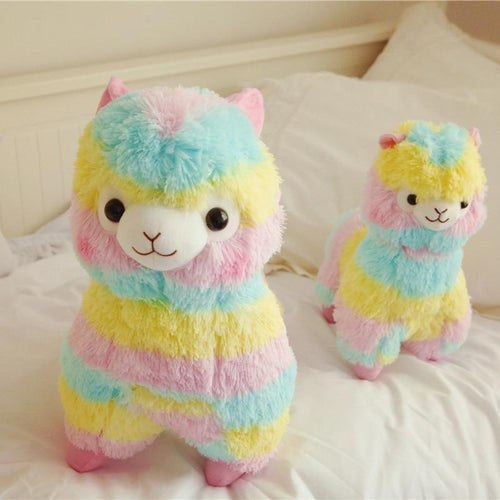 Cute Alpaca Stuffed Animal Doll Plushy - Peachymart