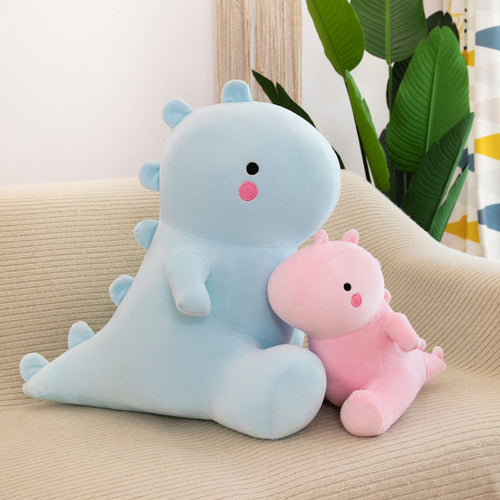 Kawaii Baby Dinosaur Animal Doll Plushy - Peachymart