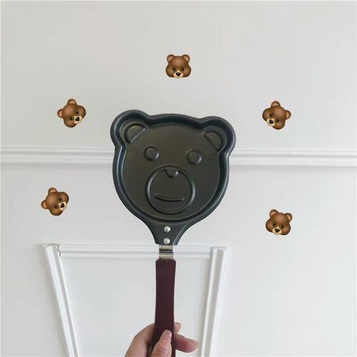 Cute Bear Shape Breakfast Fry Egg Non-Stick Pan - Peachymart