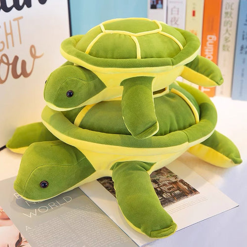 Lovely Kawaii Turtle Stuffed Animal Doll Plushy - Peachymart